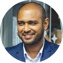 Anik Patel - Sales Manager