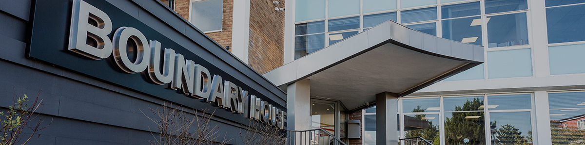 Situated directly<br>opposite the Tube