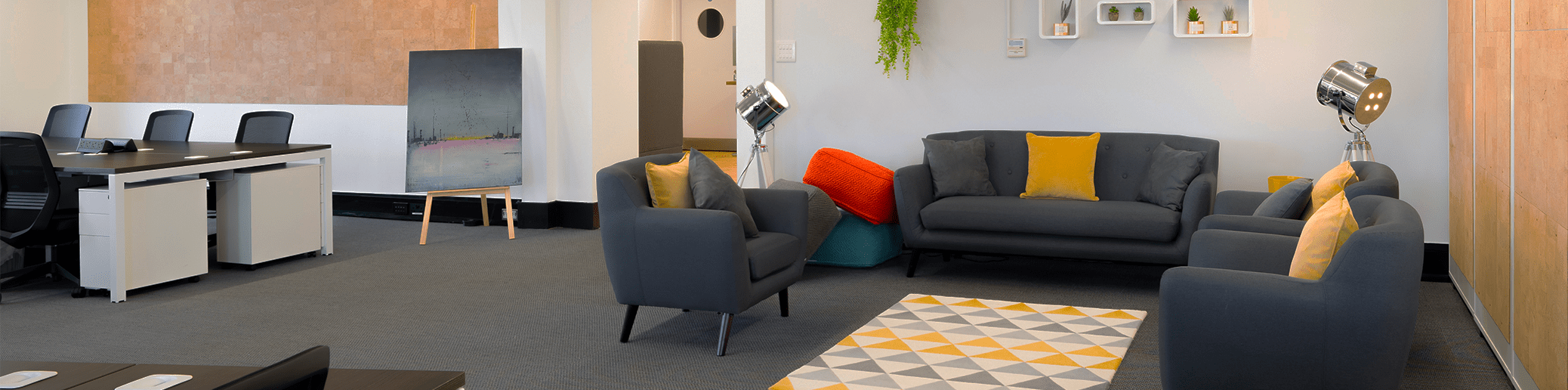 Customised Workspaces