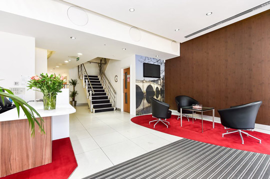 office space in leafy West London
