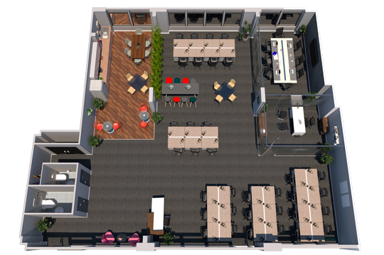 office space brentford