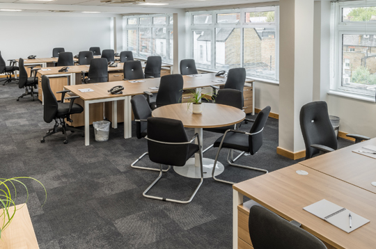 Virtual office space for hire Chiswick